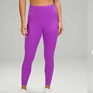 NWT Lululemon Fast and Free High Rise Crop Tight Size 0